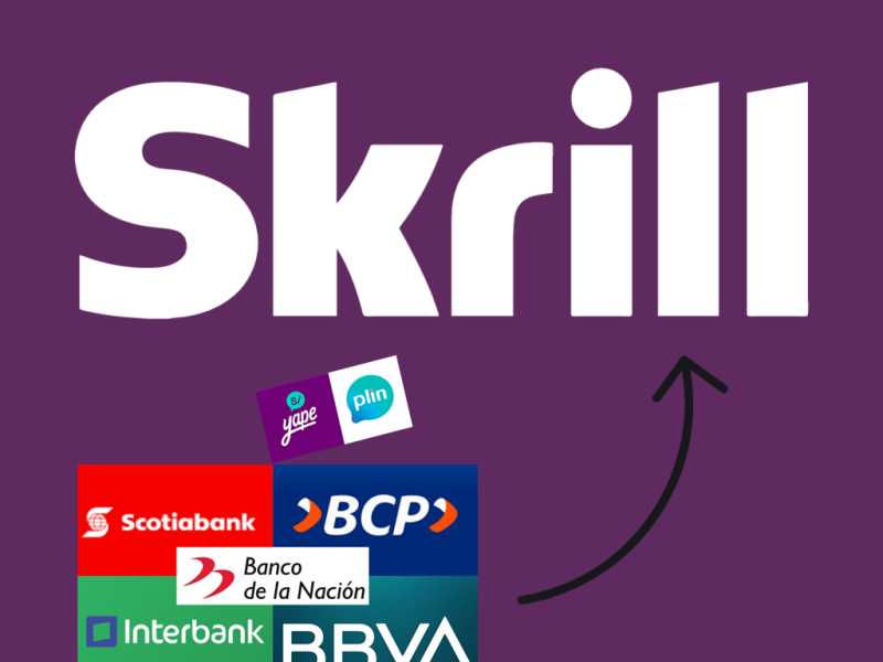 Como comprar saldo Skrilll en Perú